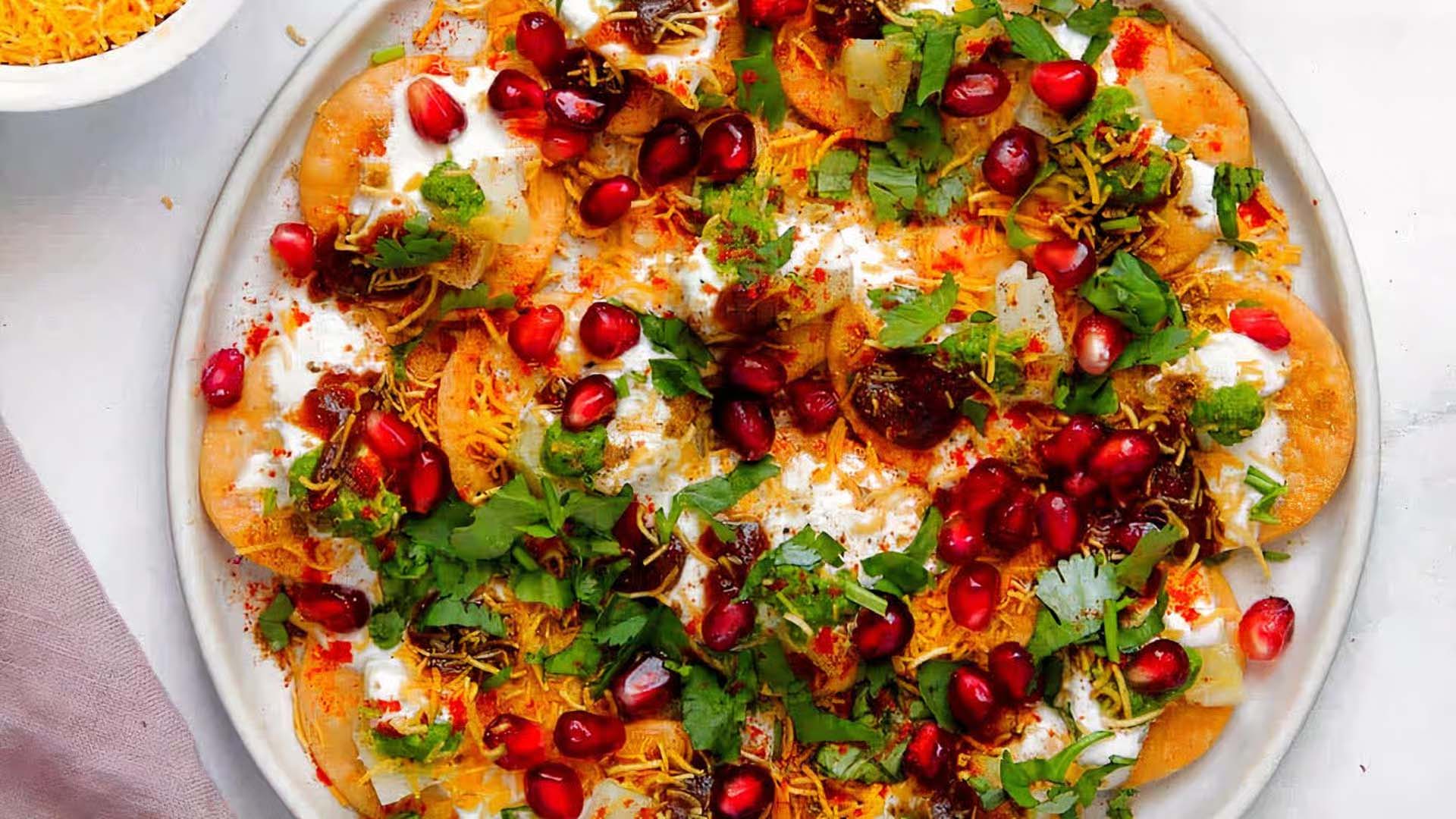 ORDER ONLINE NOW! Chaat Papri